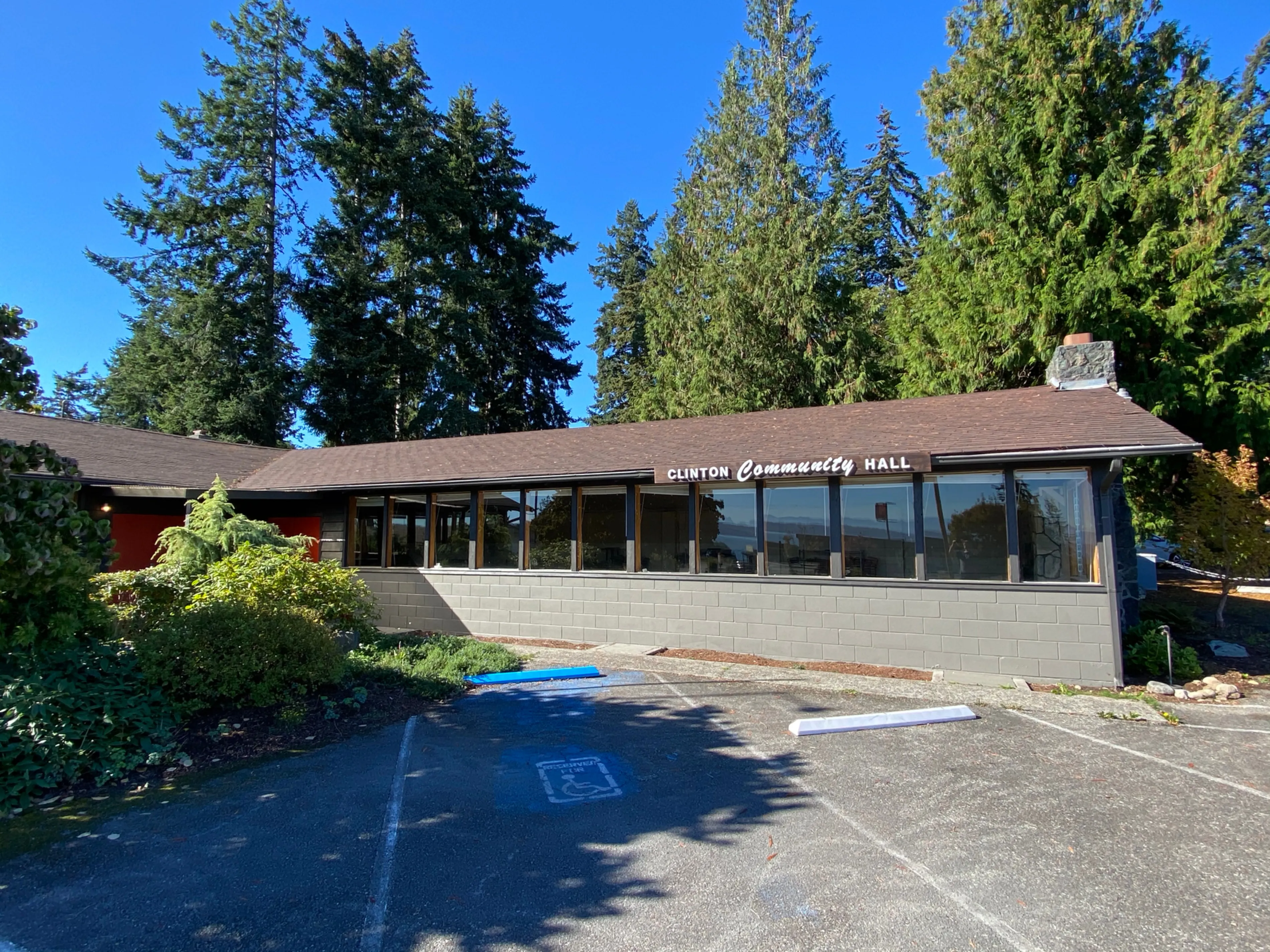The Clinton Community Hall today