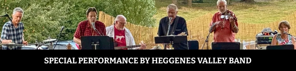 Special performance by Heggenes Valley Band