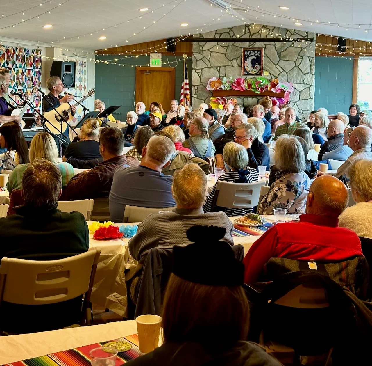 Guests at a past Mayfest