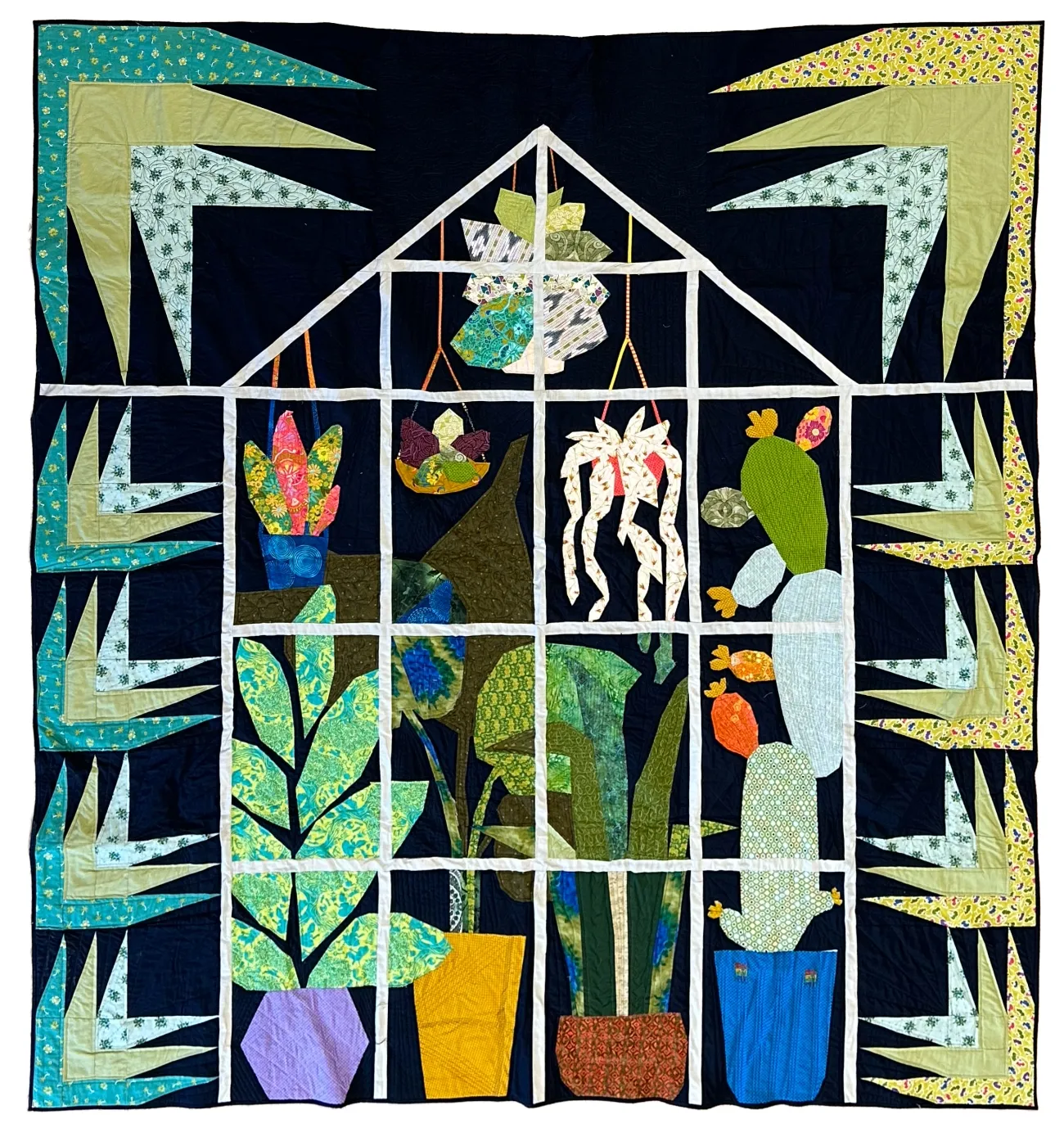 Donated quilt by Marion Lisko