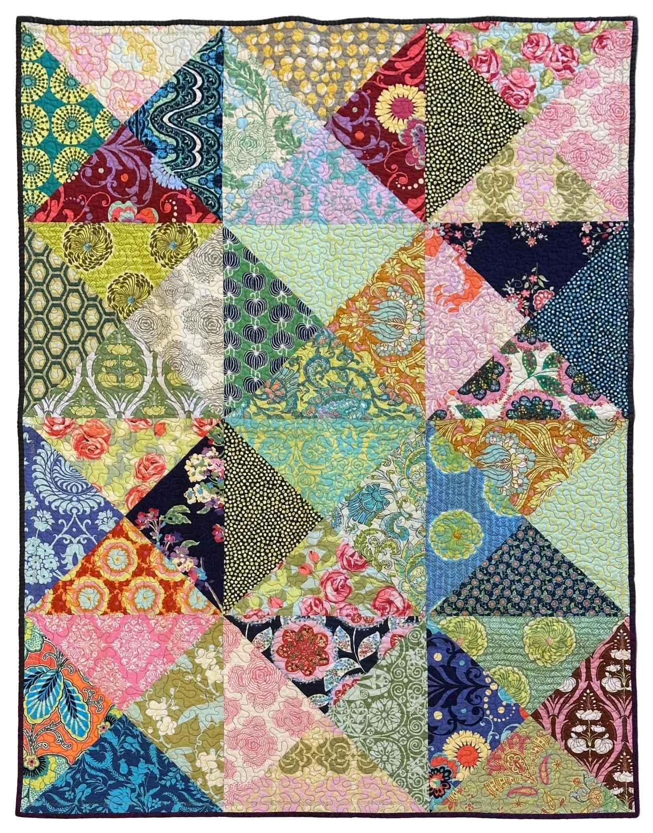 Donated quilt by the South Whidbey quilters